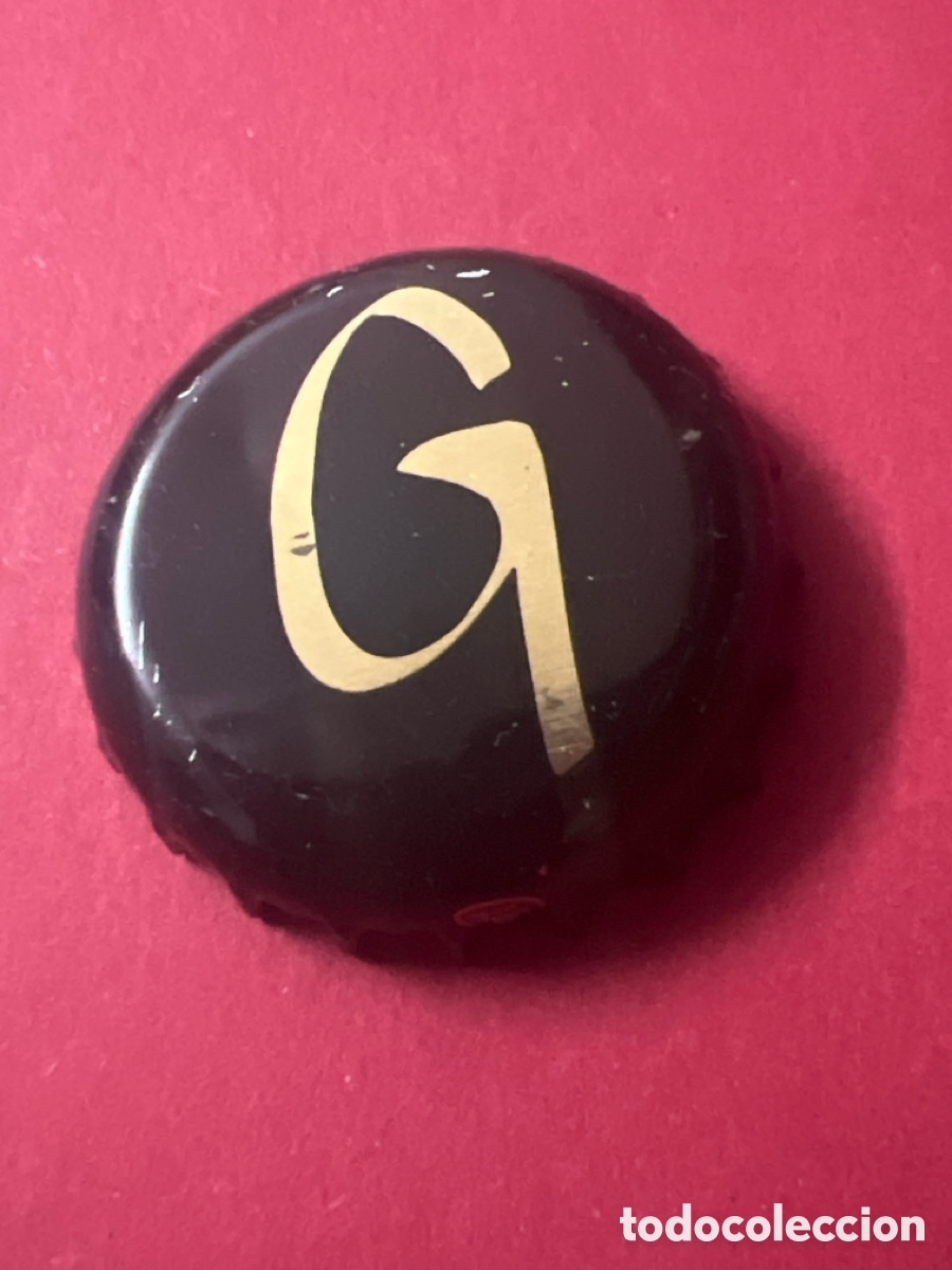 Coleccionismo de cervezas: E877. Capsule kronkorken de Bi&egrave;re GOUDALE Nord