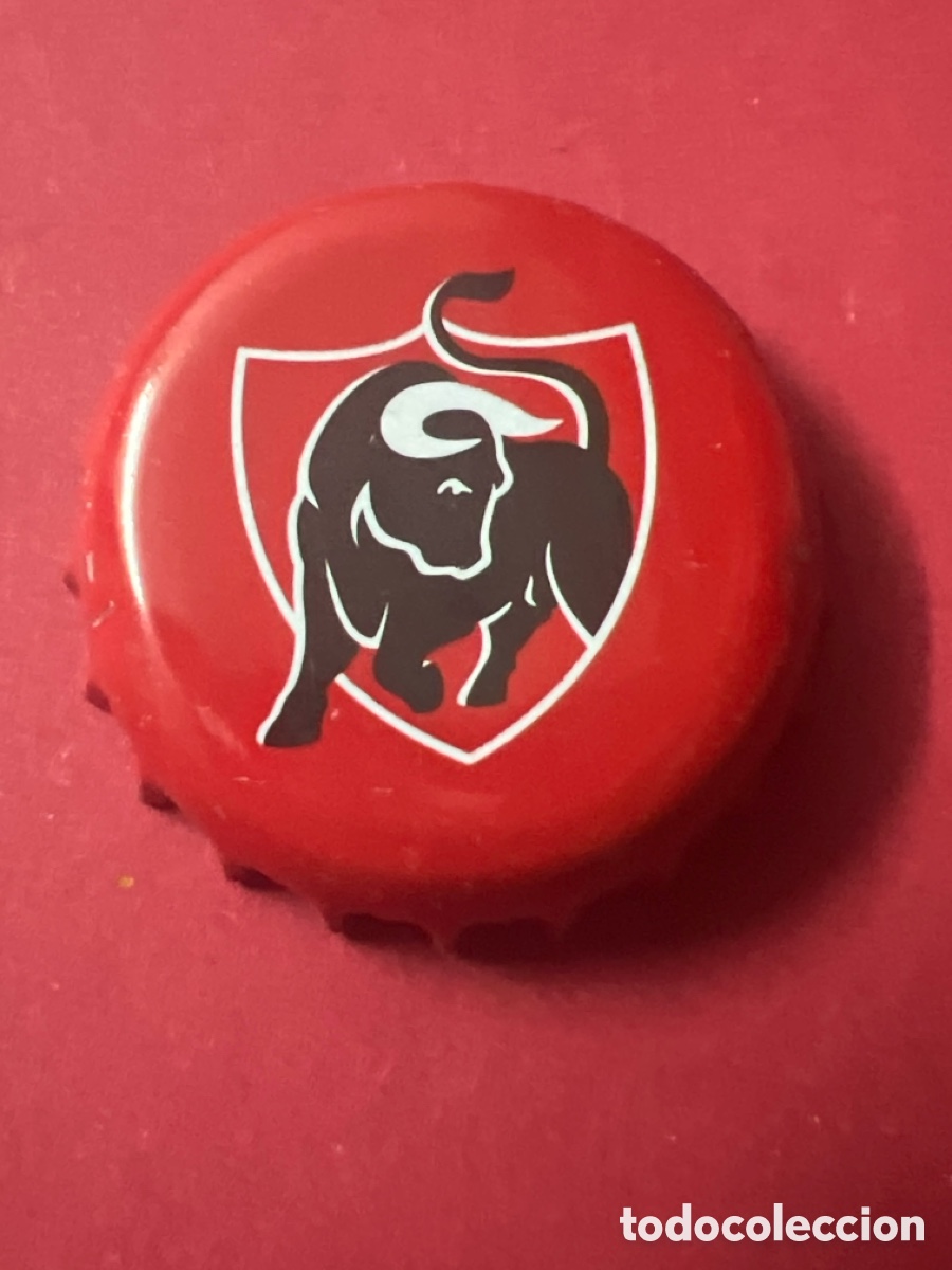 Coleccionismo de cervezas: E886. Chapa tap&oacute;n corona de la cerveza belga JUPILER