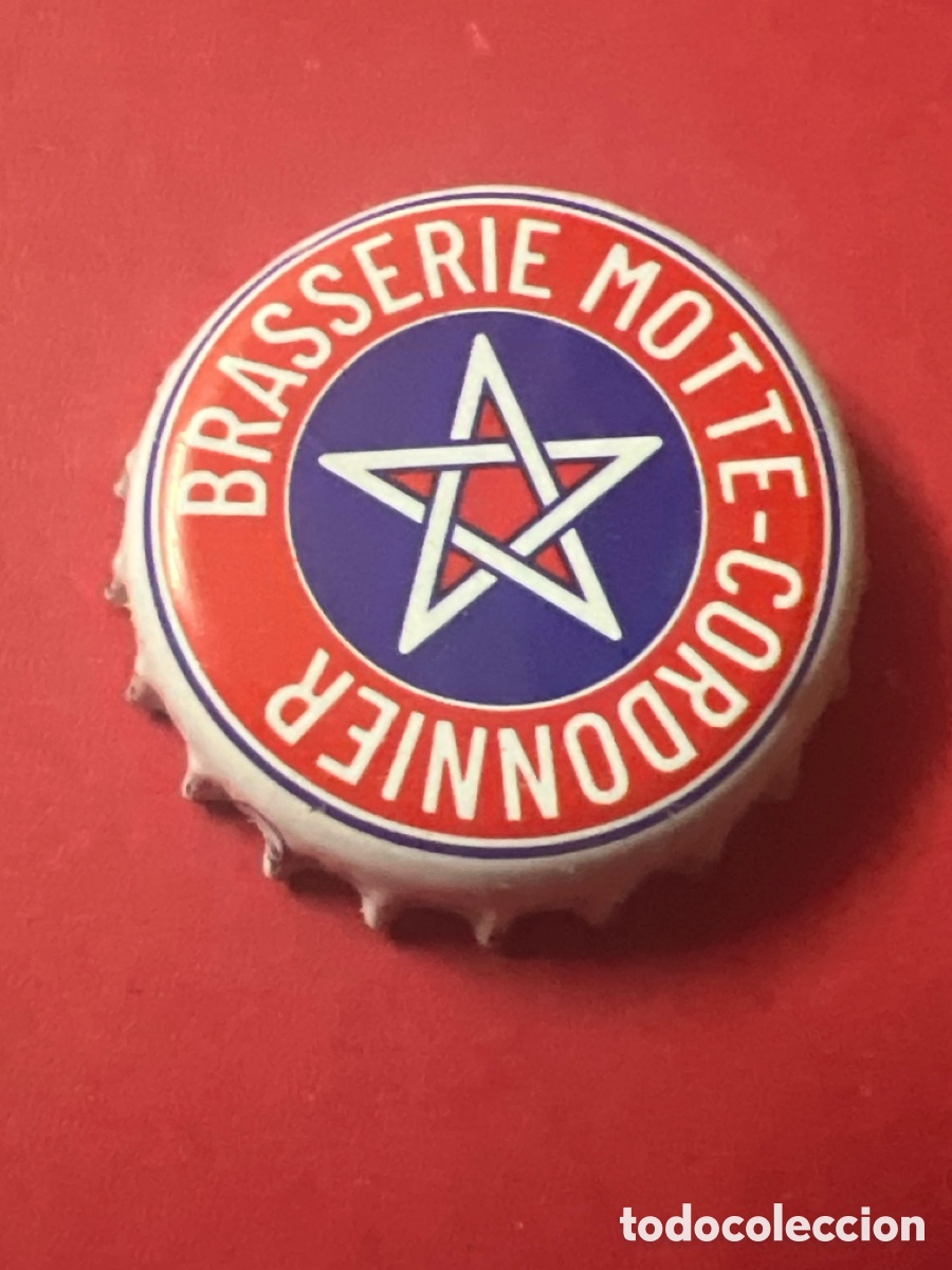 Coleccionismo de cervezas: E888. CHAPA CERVEZA - D&eacute;capsuleur - Brasserie MOTTE CORDONNIER / Armentiere 59 FRANCE