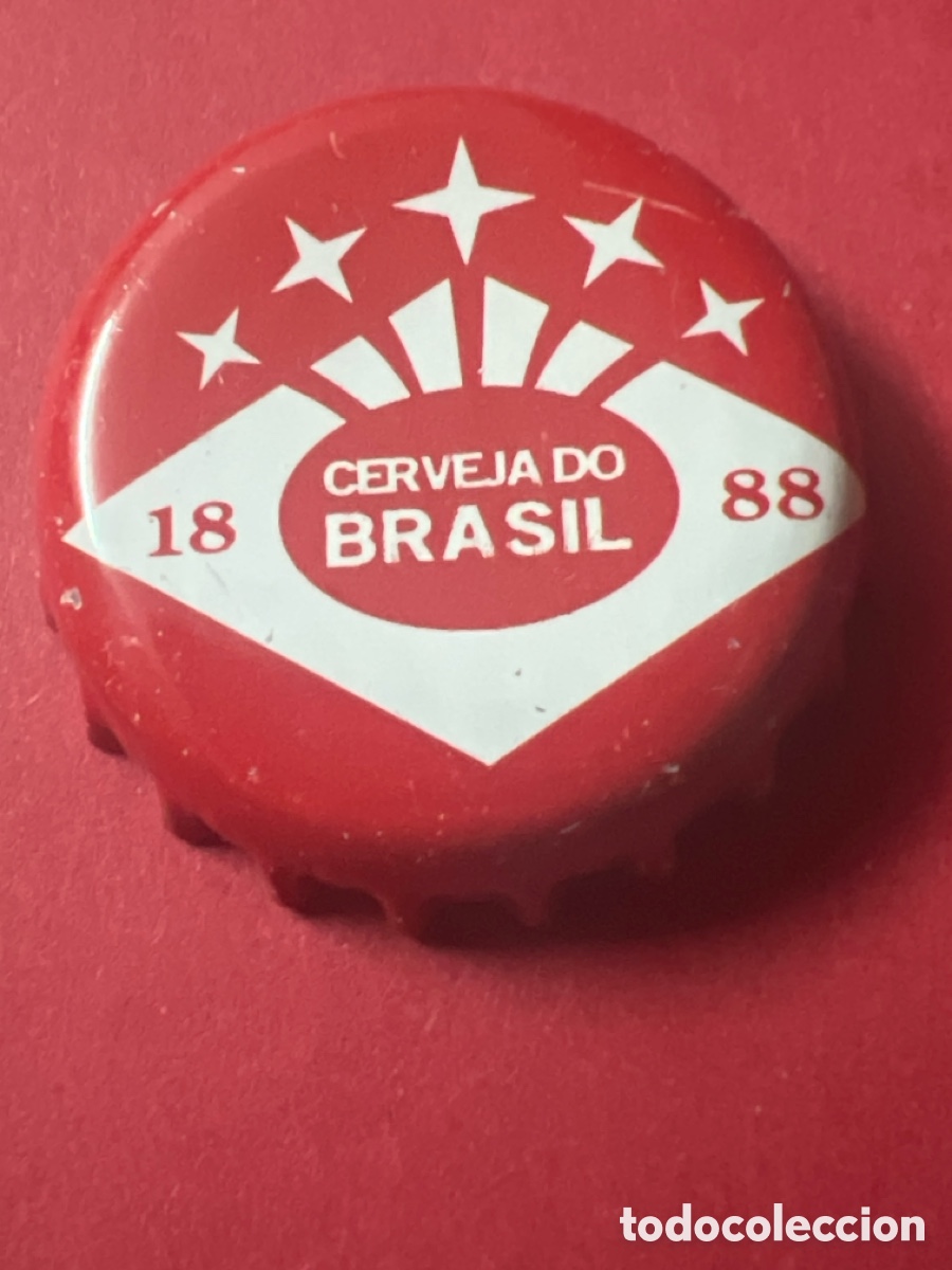 Coleccionismo de cervezas: E994. TAP&Oacute;N CORONA CHAPA KRONKORKEN BOTTLE CAP TAPPI - CERVEZA - CERVEJA DO BRASIL