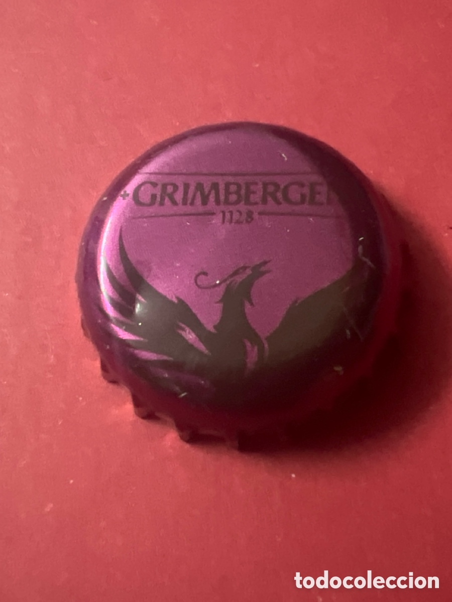 Coleccionismo de cervezas: E1026. TAPON CORONA CHAPA KRONKORKEN BOTTLE CAP TAPPI - CERVEZA - GRIMBERGEN - BELGICA