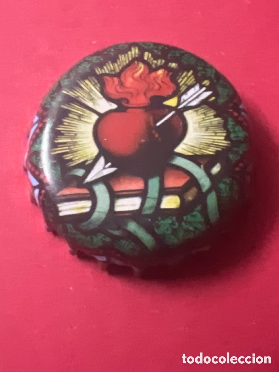 Coleccionismo de cervezas: E1034. Belgica Capsule Bi&egrave;re Beer Crown Caps St. Stefanus SU