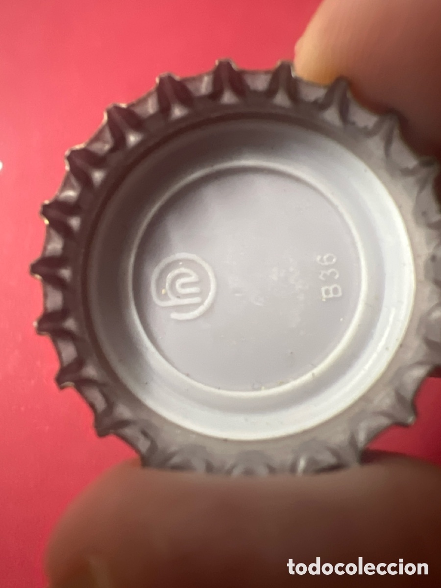 Coleccionismo de cervezas: E1071. CHAPA DE CERVEZA - Foto 2