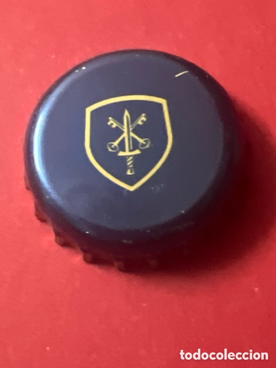 Coleccionismo de cervezas: E1071. CHAPA DE CERVEZA