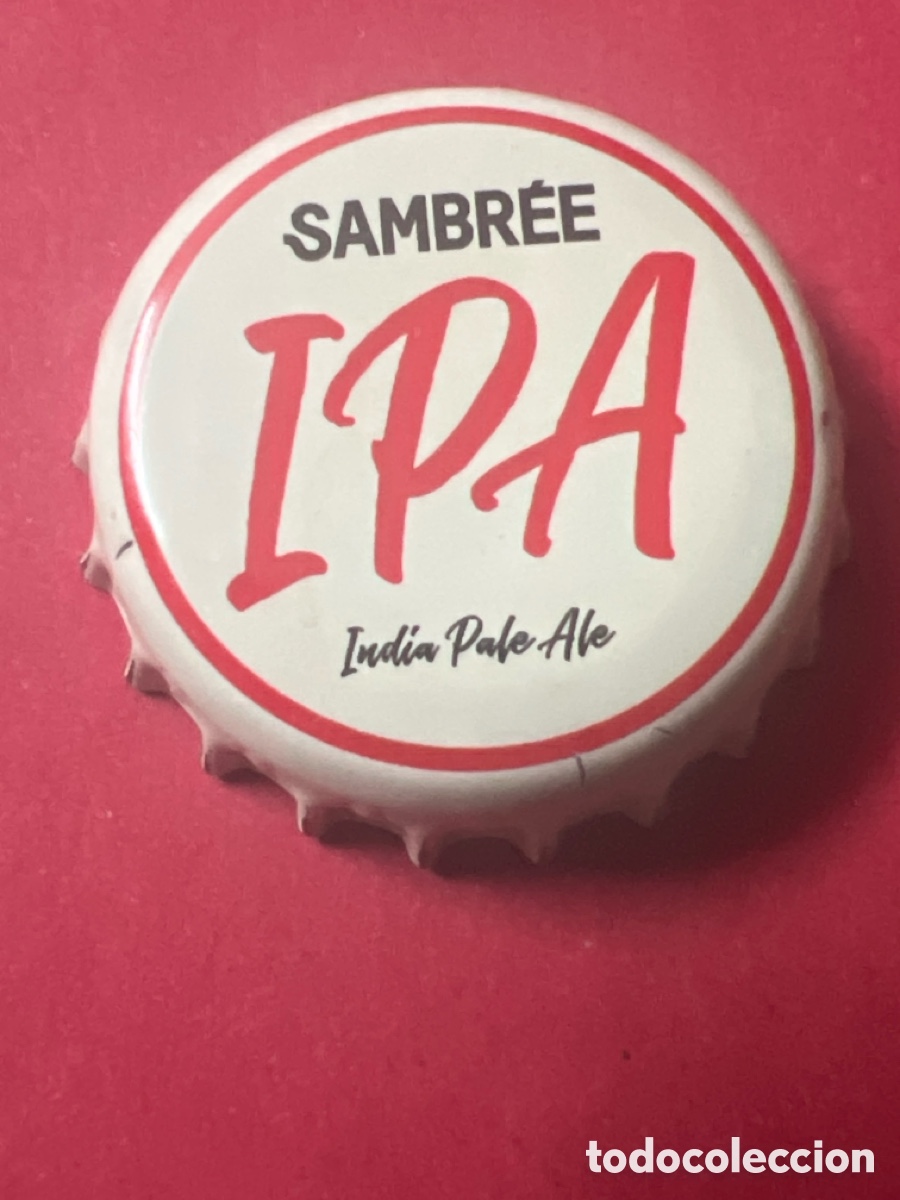 Coleccionismo de cervezas: V26. CHAPA CERVEZA - Brasserie du Val de Sambre