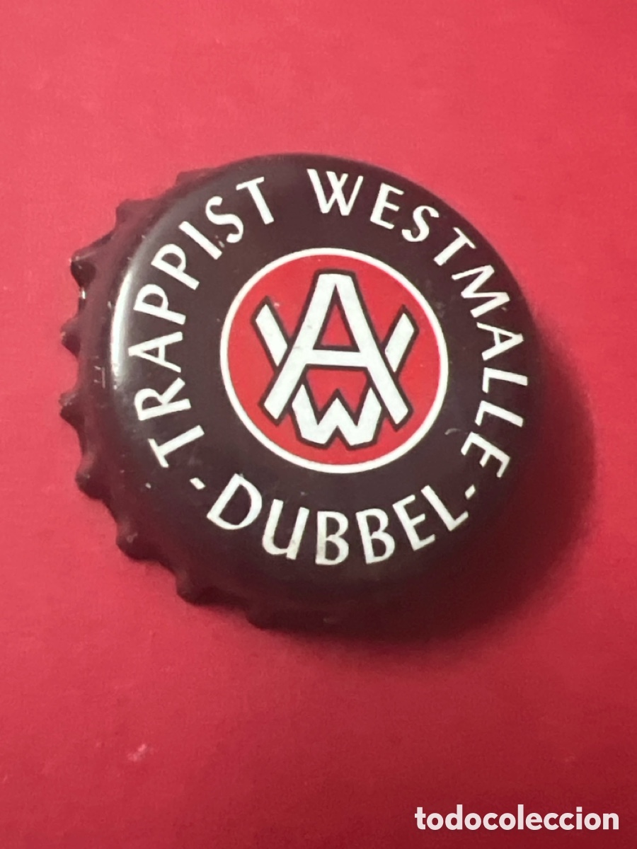 Coleccionismo de cervezas: V63. CHAPA TAPON CERVEZA DE BELGICA TRAPPIST WESTMALLE DUBBEL
