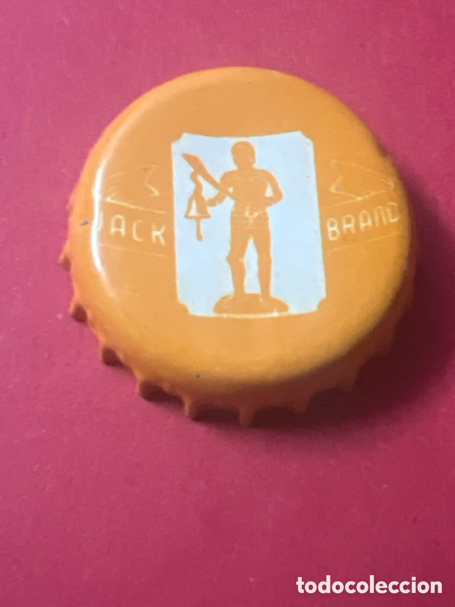 Coleccionismo de cervezas: V65. CHAPA DE CERVEZA JACK BRAND