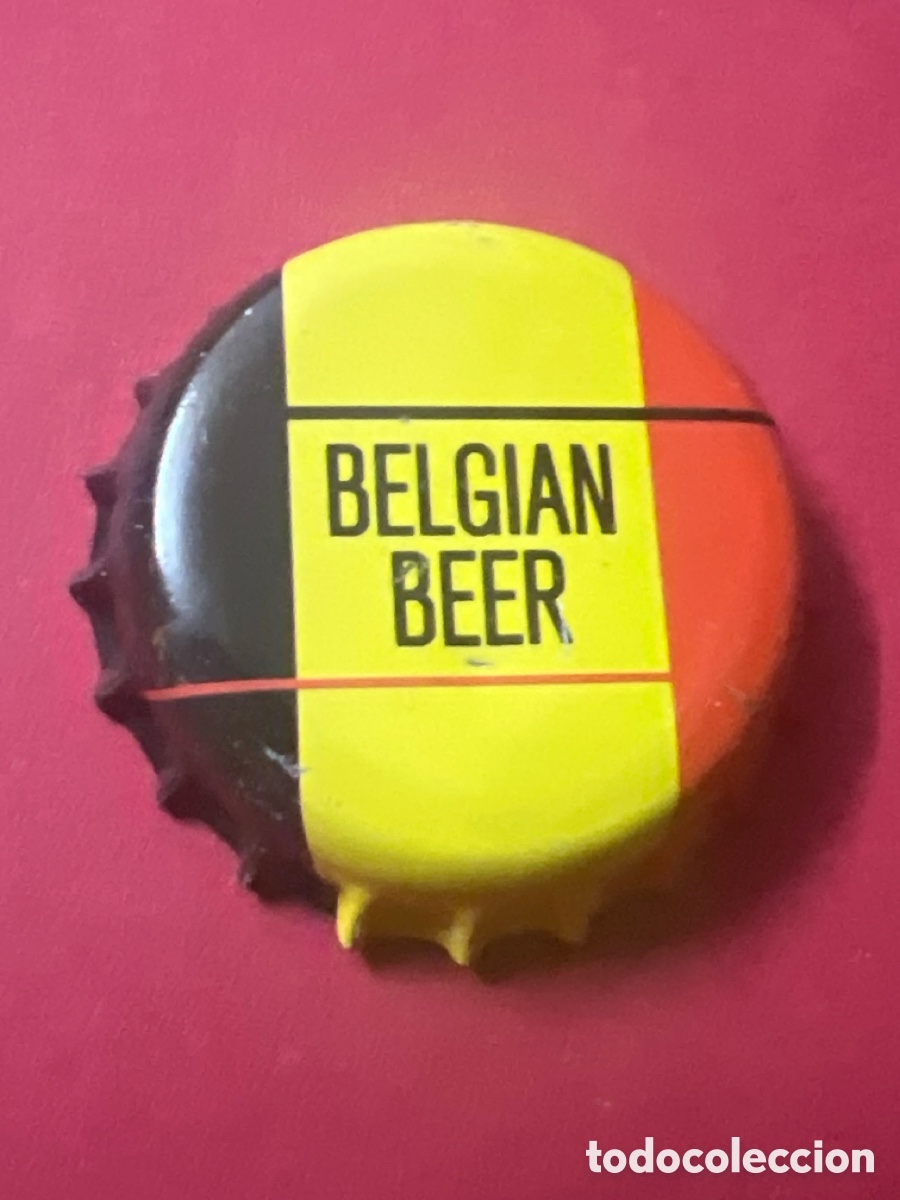 Coleccionismo de cervezas: V70. CHAPA CERVEZA - BELGIAN BEER
