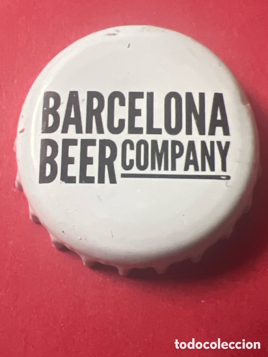 Coleccionismo de cervezas: V238. CHAPA CERVEZA BARCELONA BEER COMPANY -SPAIN