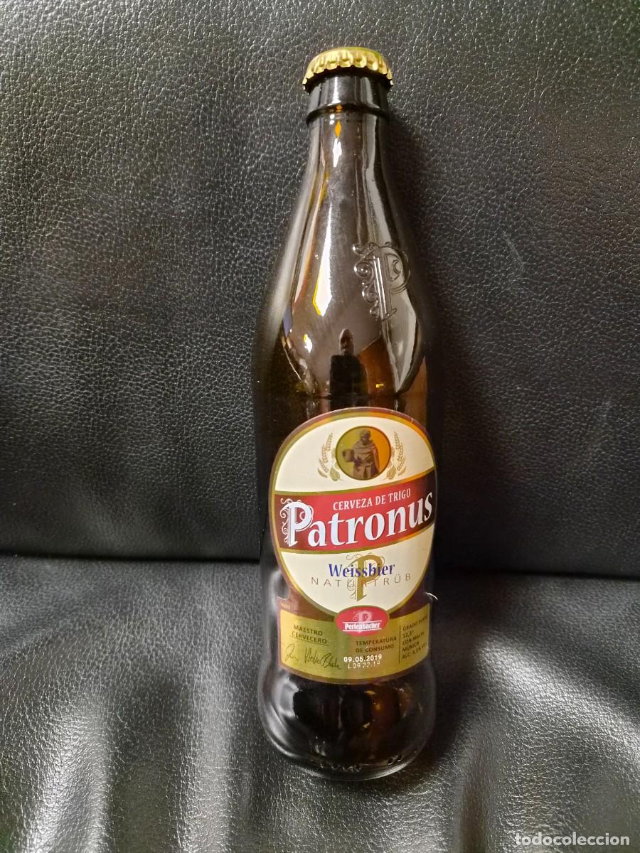 Coleccionismo de cervezas: BOTELLA CERVEZA VACIA PATRONUS