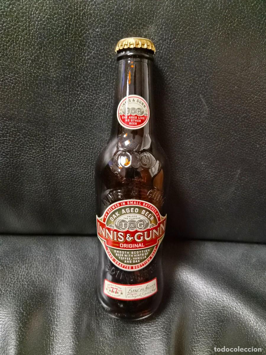 Coleccionismo de cervezas: BOTELLA CERVEZA VACIA INNIS & GUNN OAK AGED BEER