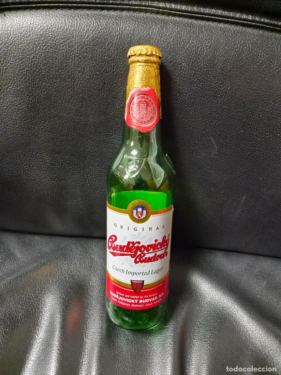 Coleccionismo de cervezas: BOTELLA CERVEZA VACIA BUDEJOVICKY BUDVAR