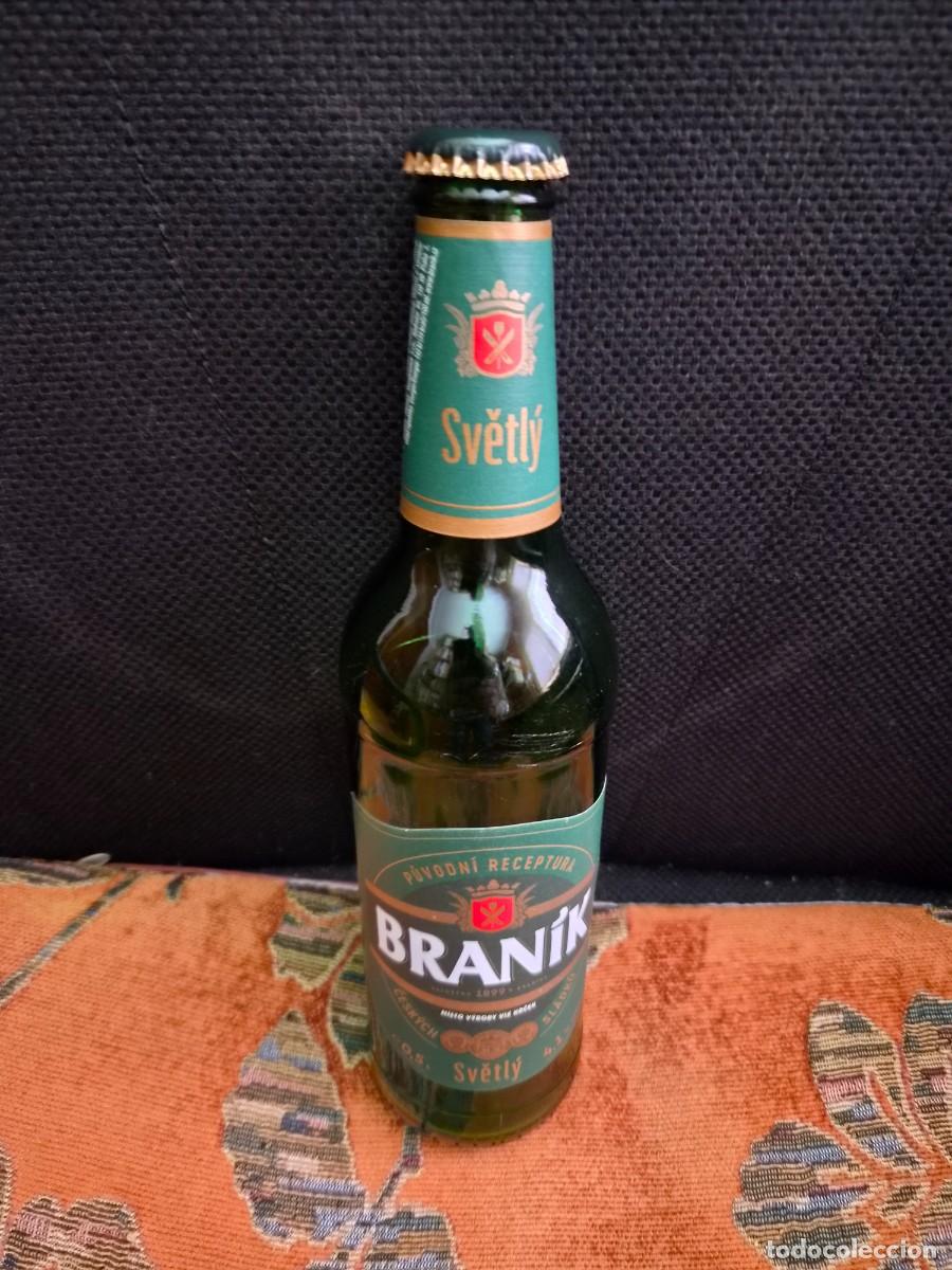 Coleccionismo de cervezas: BOTELLA CERVEZA VACIA BRANIK - REP. CHECA