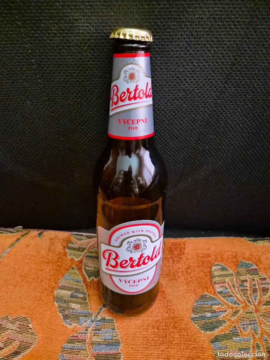 Coleccionismo de cervezas: BOTELLA CERVEZA VACIA BERTOLD - REP. CHECA