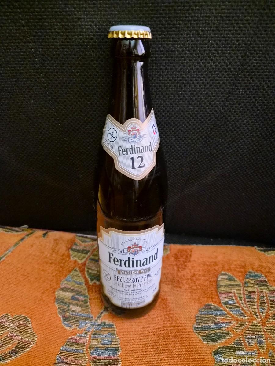 Coleccionismo de cervezas: BOTELLA CERVEZA VACIA FERDINAND 12 - REP. CHECA