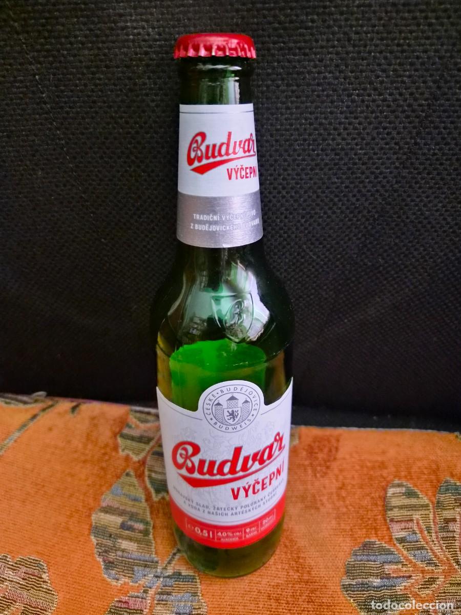 Coleccionismo de cervezas: BOTELLA CERVEZA VACIA BUDVAR VYCEPNI - REP. CHECA