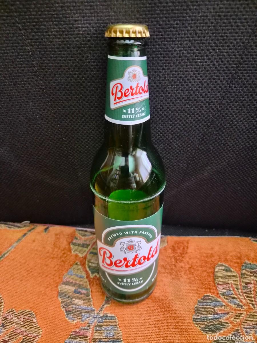 Coleccionismo de cervezas: BOTELLA CERVEZA VACIA BERTOLD 11 - REP. CHECA
