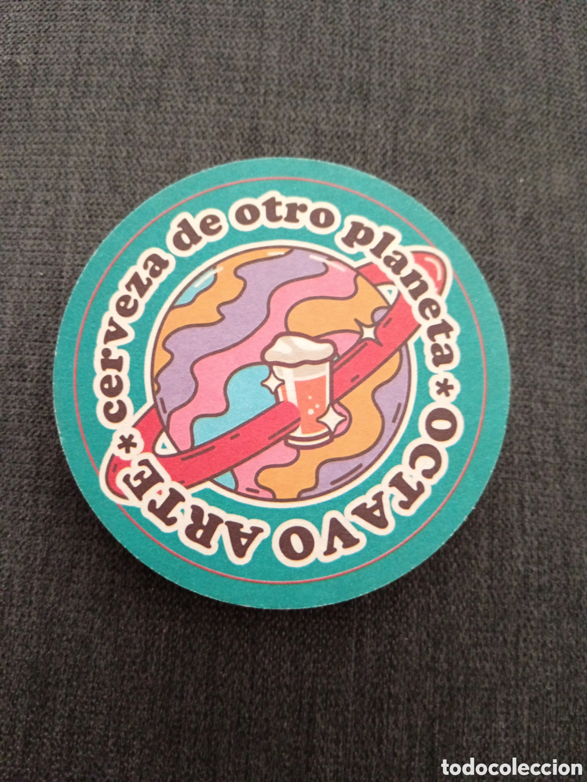 Coleccionismo de cervezas: Posavasos cerveza Espa&ntilde;a sin usar NOVEDAD