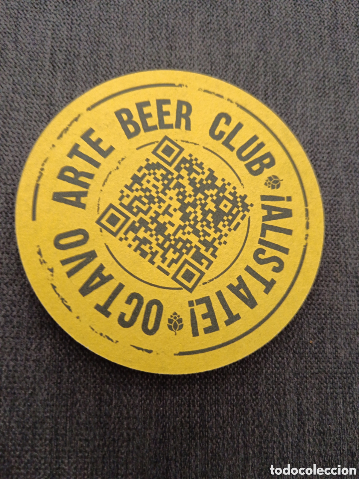 Coleccionismo de cervezas: Posavasos cerveza Espa&ntilde;a sin usar NOVEDAD