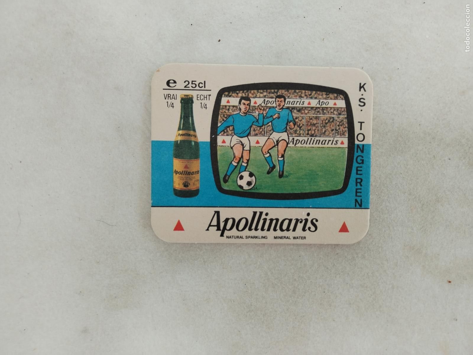 Coleccionismo de cervezas: posavasos cerveza apollinaris - c189