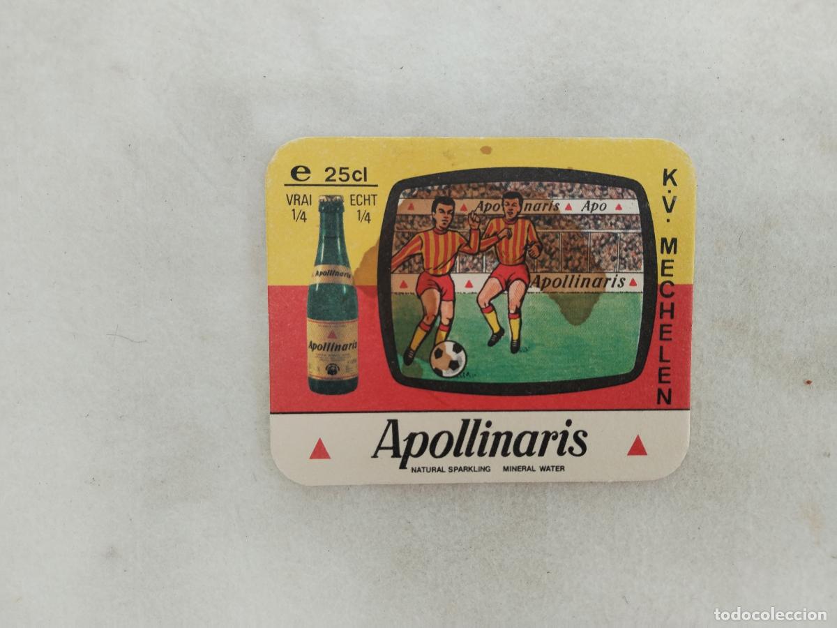 Coleccionismo de cervezas: posavasos cerveza apollinaris - c189