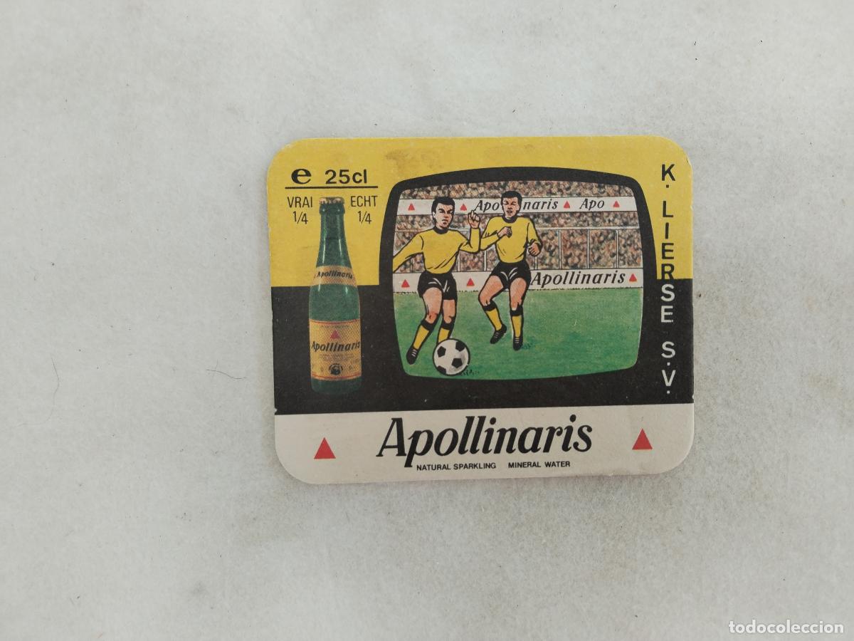 Coleccionismo de cervezas: posavasos cerveza apollinaris - c189