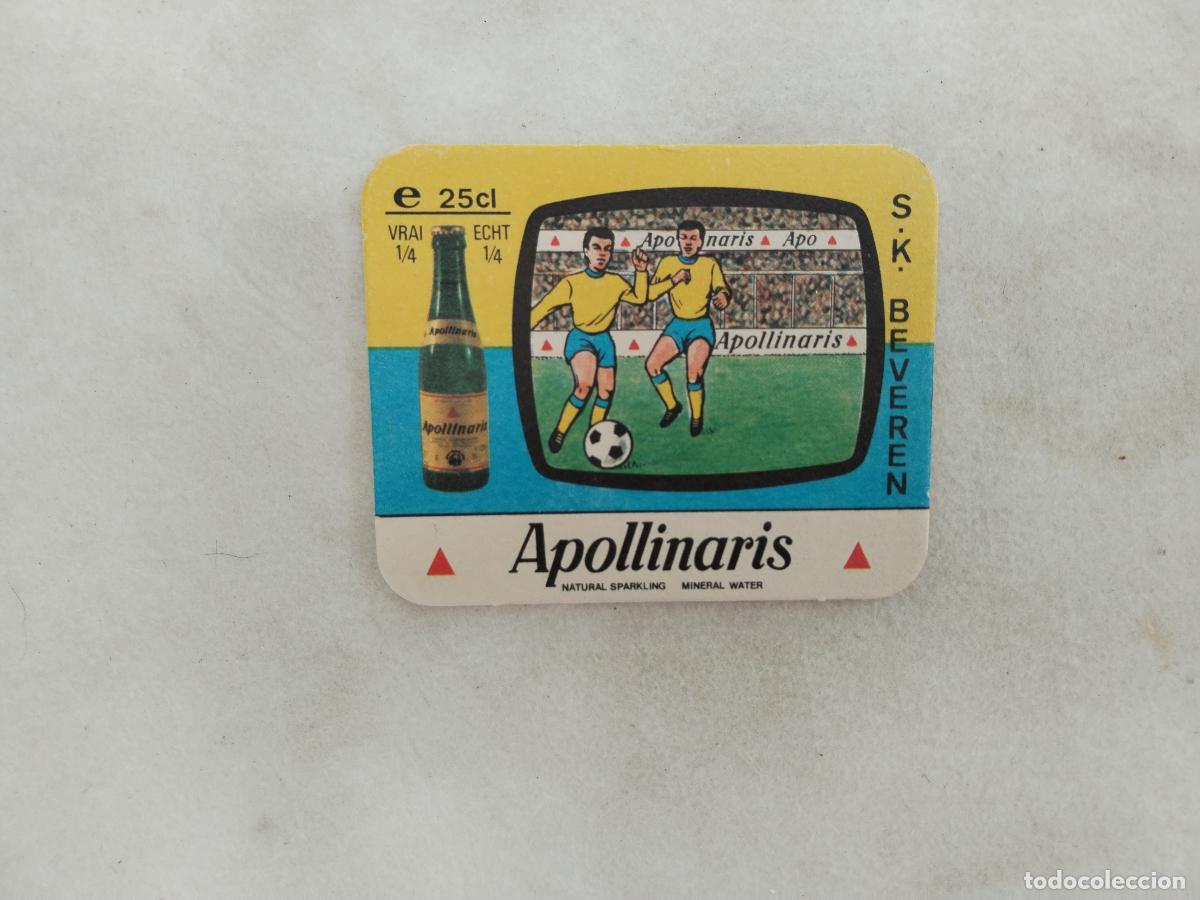 Coleccionismo de cervezas: posavasos cerveza apollinaris - c189