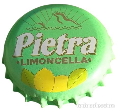 Coleccionismo de cervezas: Francia Capsule Bi&egrave;re Beer Crown Cap Pietra Limoncella Corse RP213