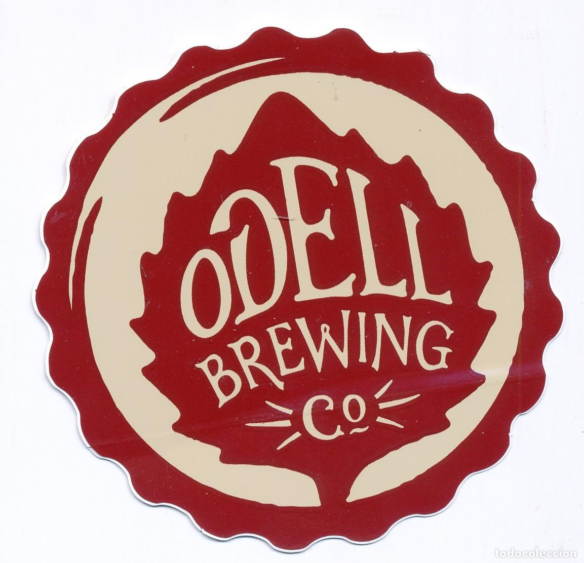 Collectable Beer: Prgatina Sticker Odell Brewing Co. Estados Unidos