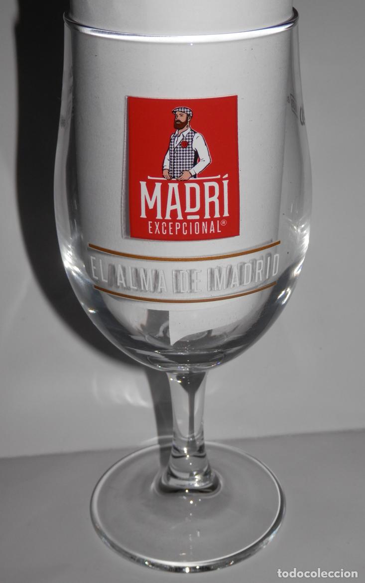 Coleccionismo de cervezas: COPA DE LA CERVEZA MADRI