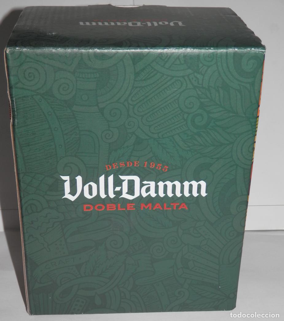 Coleccionismo de cervezas: JARRA DE LA CERVEZA VOLL-DAMM