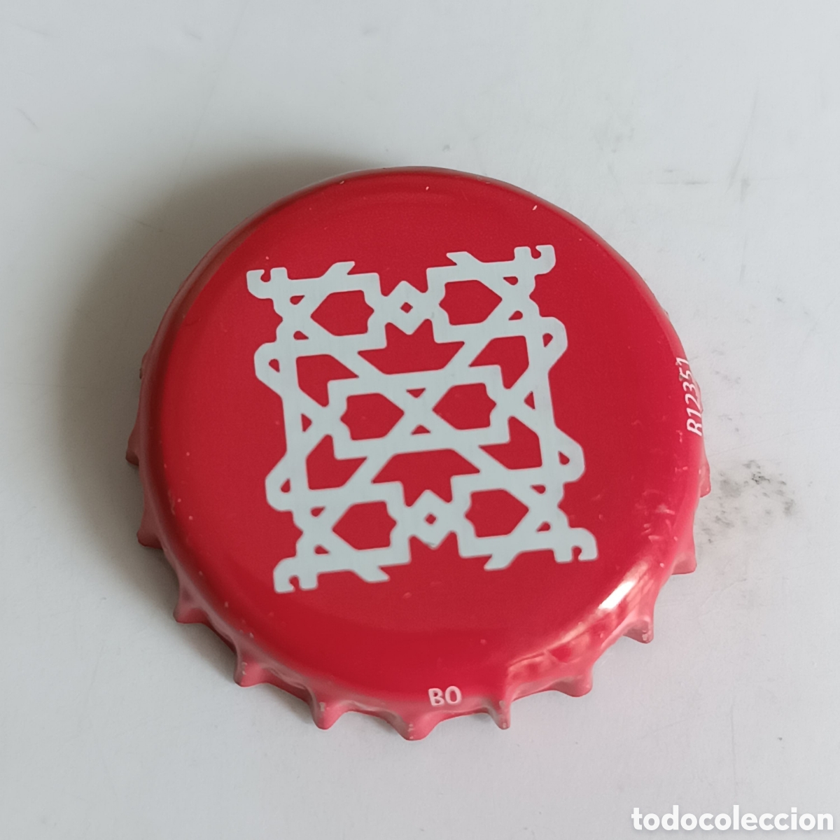 Coleccionismo de cervezas: CERVEZA ALHAMBRA. Espa&ntilde;a.