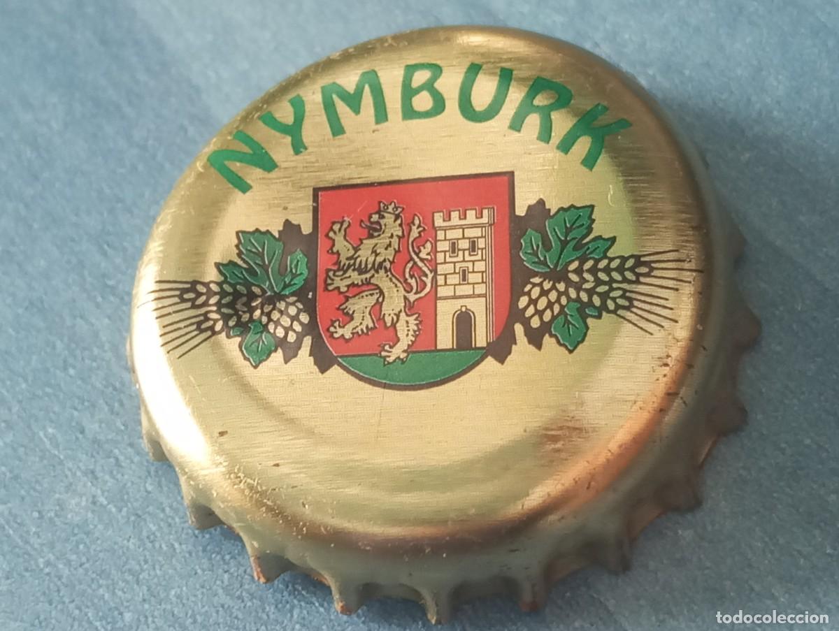 Coleccionismo de cervezas: Chapa tap&oacute;n corona de la cerveza checa NYMBURK
