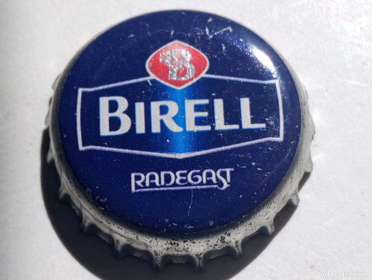 Coleccionismo de cervezas: Chapa tap&oacute;n corona de la cerveza checa RADEGAST BIRREL