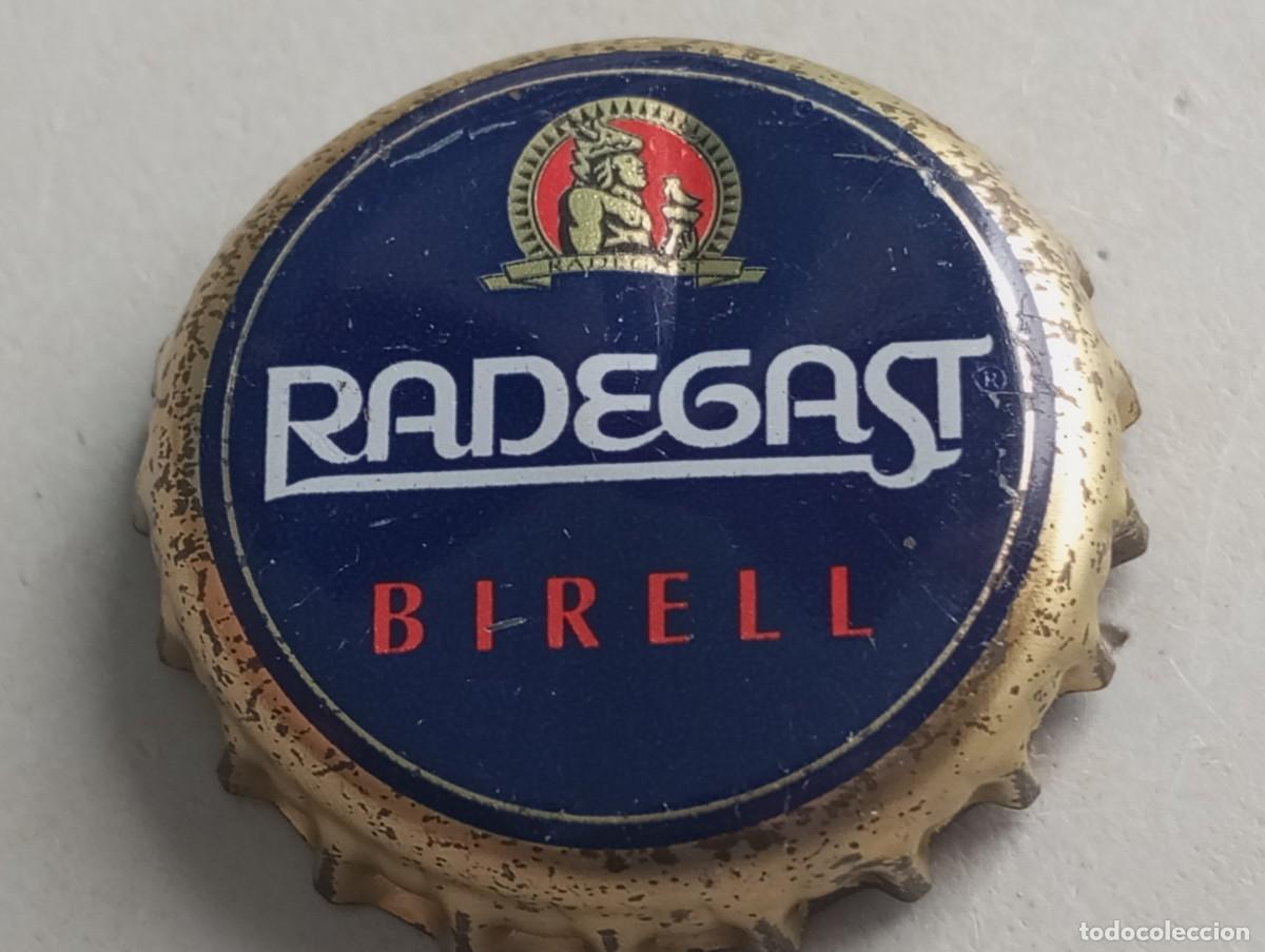 Coleccionismo de cervezas: Chapa tap&oacute;n corona de la cerveza checa RADEGAST BIRREL
