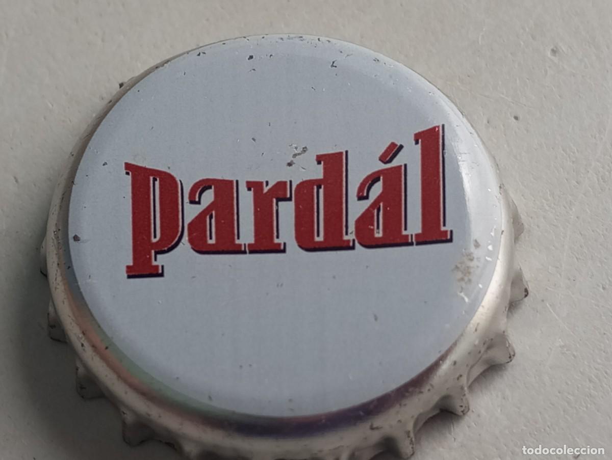 Coleccionismo de cervezas: Chapa tap&oacute;n corona de la cerveza checa PARD&Aacute;L