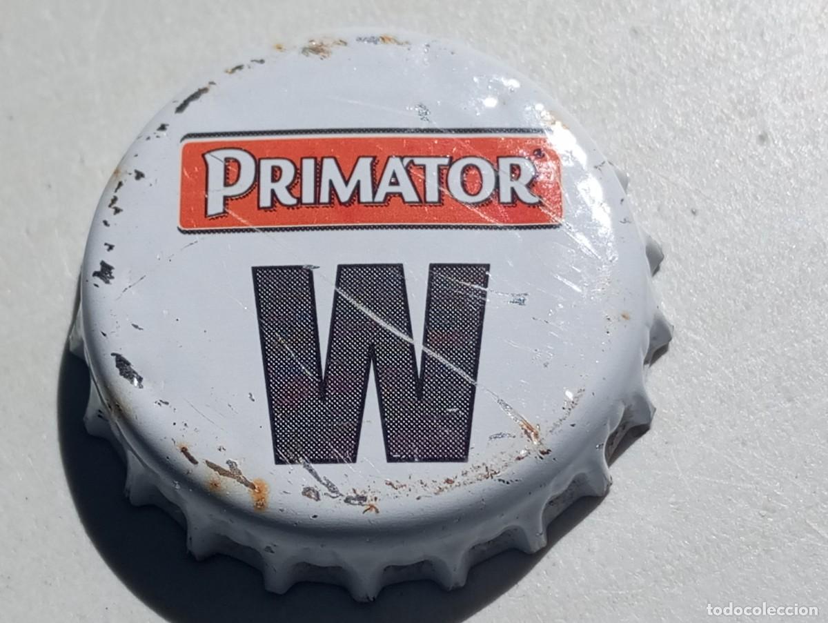 Coleccionismo de cervezas: Chapa tap&oacute;n corona de la cerveza checa PRIMATOR W