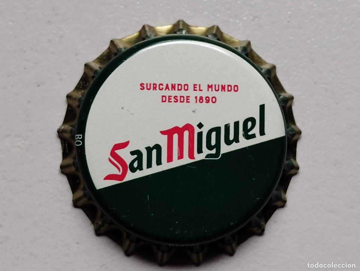 Coleccionismo de cervezas: TAPON CORONA CERVEZA ESPA&Ntilde;A SAN MIGUEL (U). NUEVO