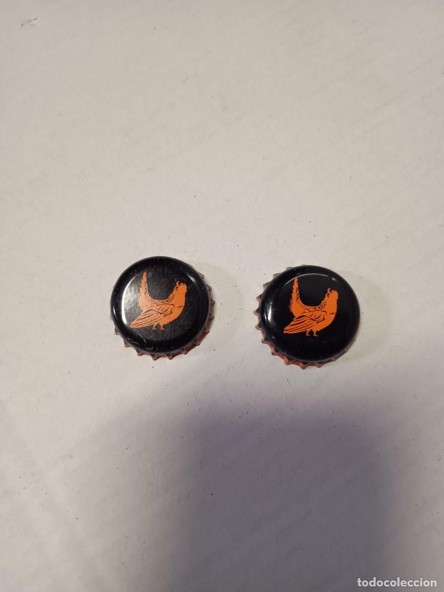 Coleccionismo de cervezas: CHAPA CERVEZA CALEYA (ASTURIAS).