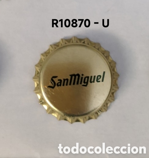 Coleccionismo de cervezas: Chapa corona sin usar de Espa&ntilde;a