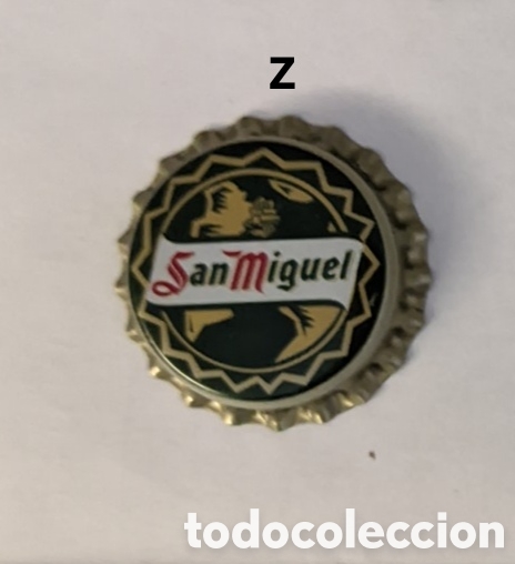 Coleccionismo de cervezas: Chapa corona sin usar de Espa&ntilde;a