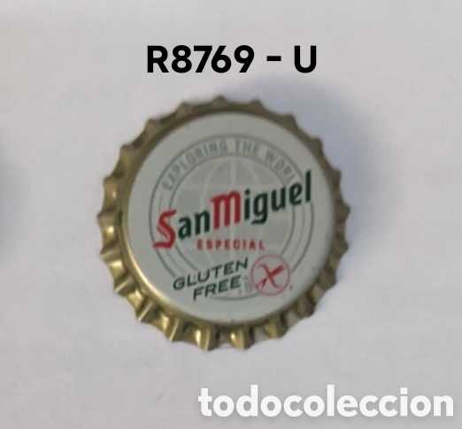 Coleccionismo de cervezas: Chapa corona sin usar de Espa&ntilde;a