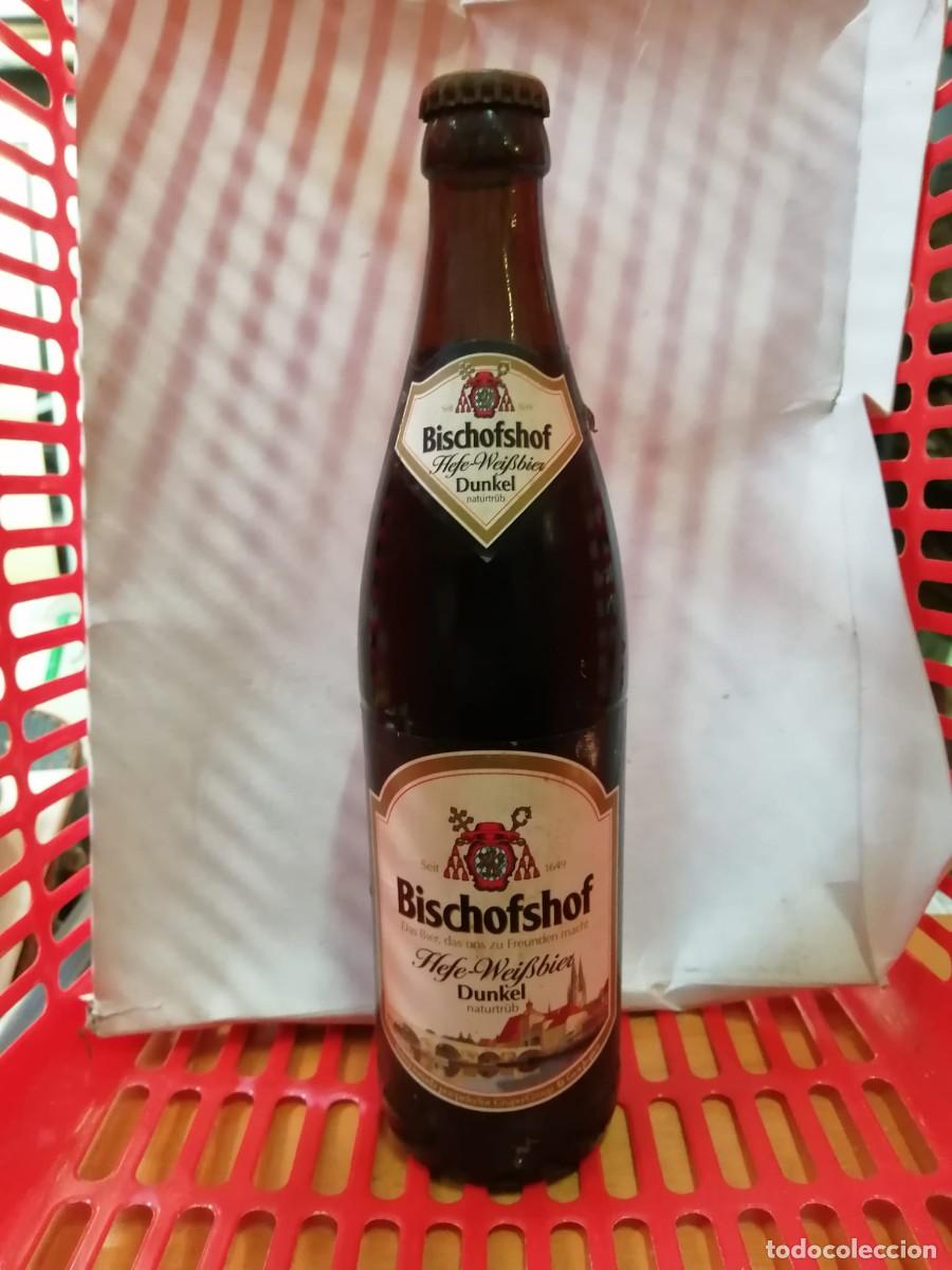 Coleccionismo de cervezas: BOTELLA DE CERVEZA (LLENA) BISCHOFSHOF