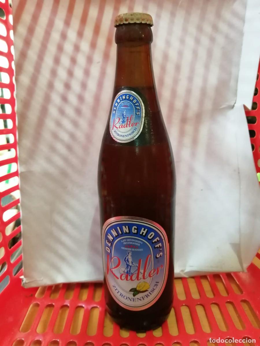 Coleccionismo de cervezas: BOTELLA CERVEZA (LLENA) RADLER DENNINGSHOFF'S