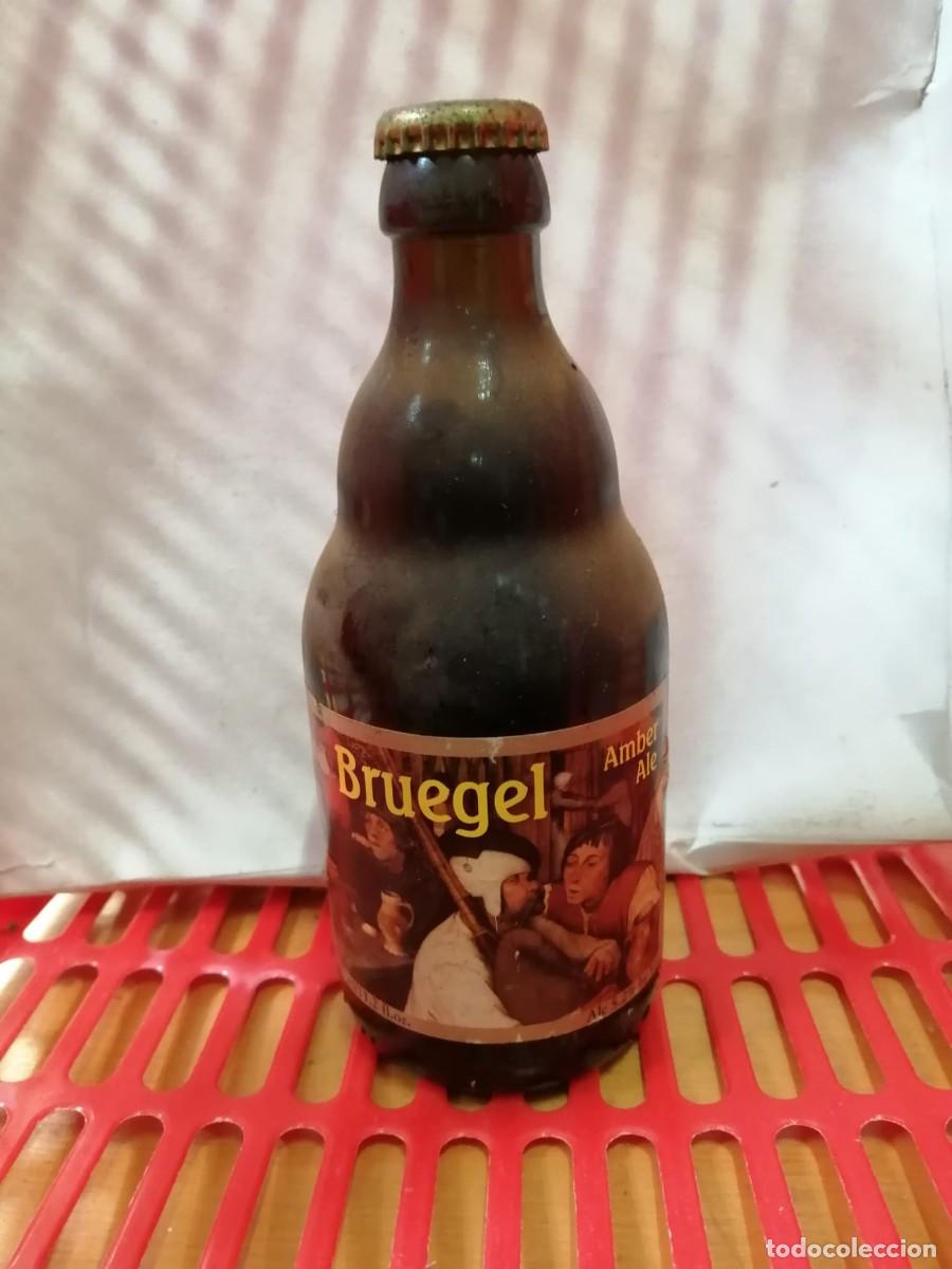 Coleccionismo de cervezas: BOTELLA DE CERVEZA (LLENA) BRUEGEL