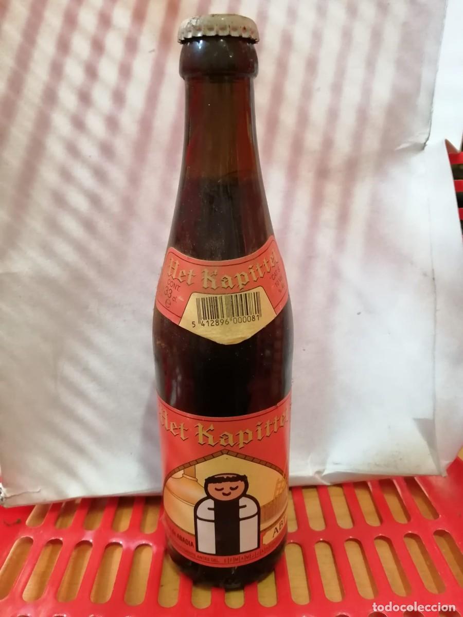 Coleccionismo de cervezas: BOTELLA DE CERVEZA (LLENA) HET KAPPITEL