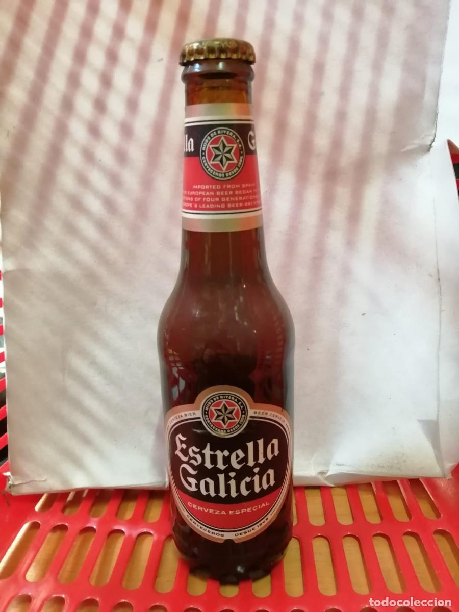 Coleccionismo de cervezas: BOTELLA CERVEZA (LLENA) ESTRELLA GALICIA