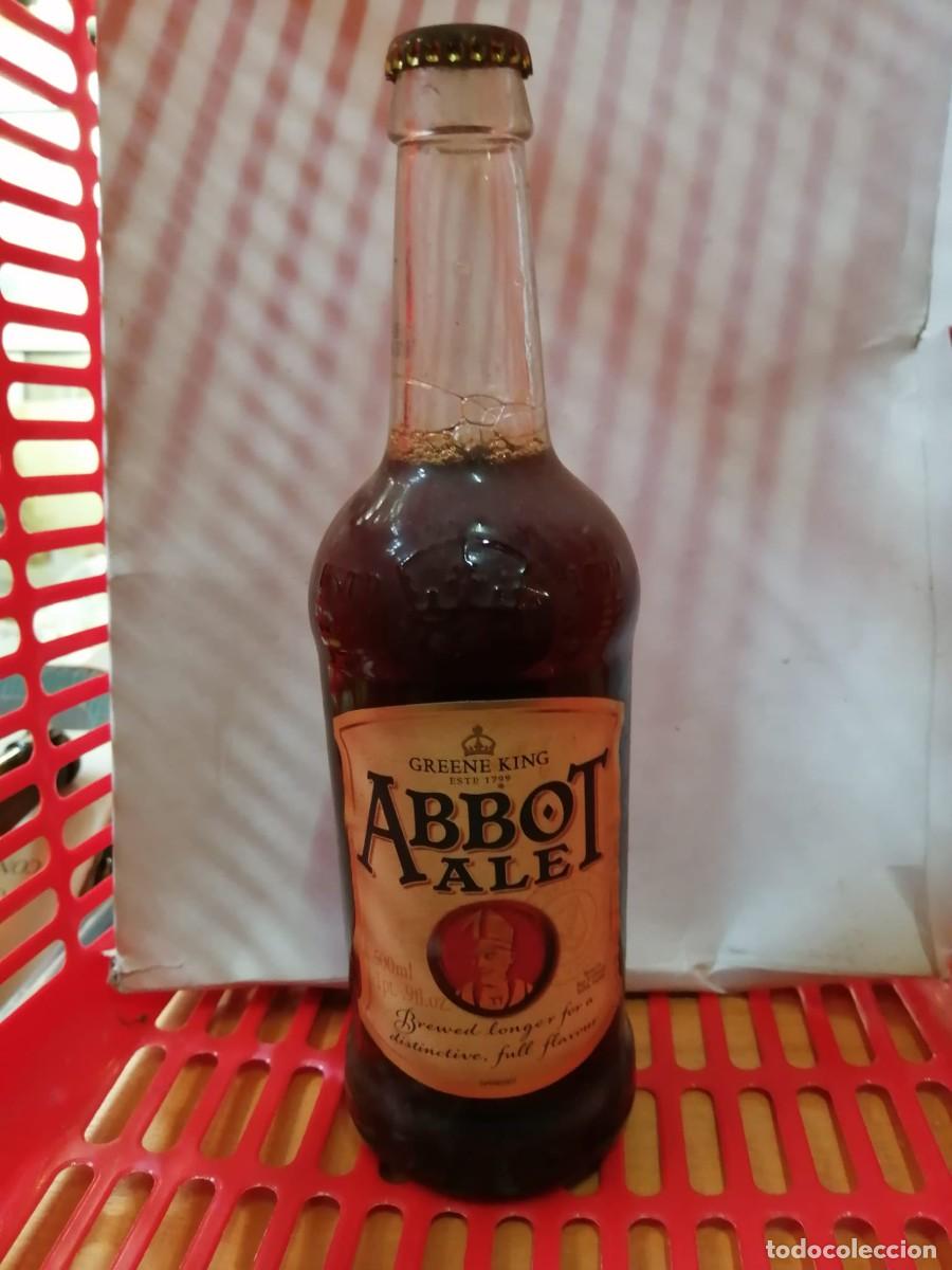 Coleccionismo de cervezas: BOTELLA DE CERVEZA (LLENA) ABBOT ALE