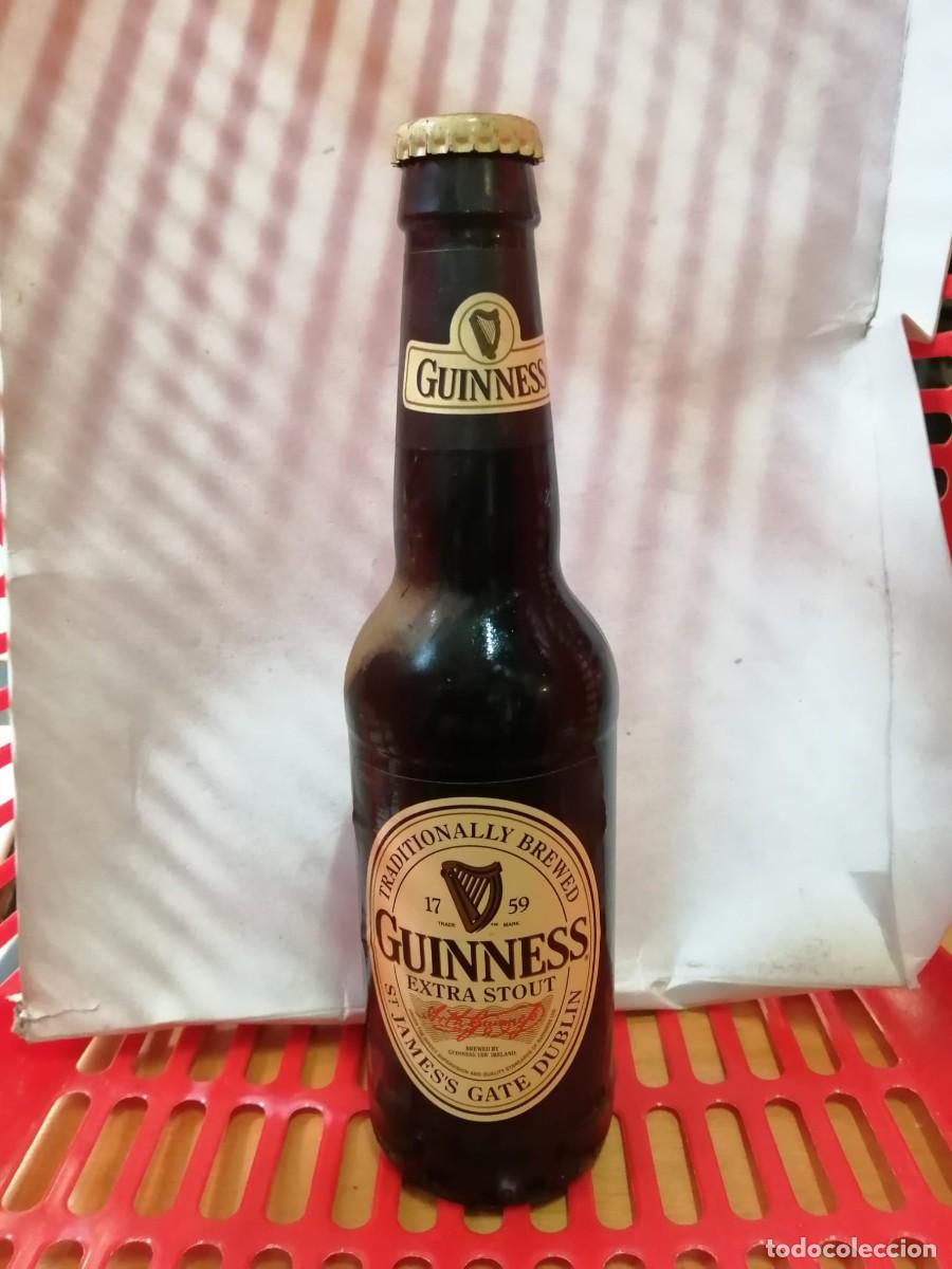 Coleccionismo de cervezas: BOTELLA DE CERVEZA (LLENA) GUINNESS EXTRA STOUT