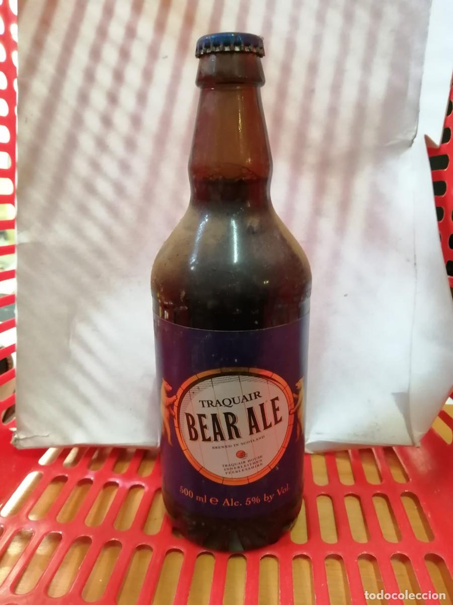 Coleccionismo de cervezas: BOTELLA DE CERVEZA (LLENA) BEAR ALE
